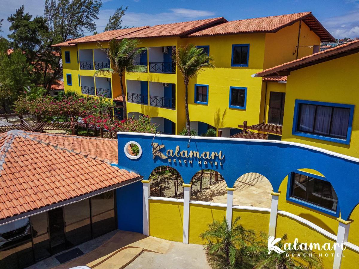 Kalamari Beach Hotel Aquiraz Eksteriør bilde