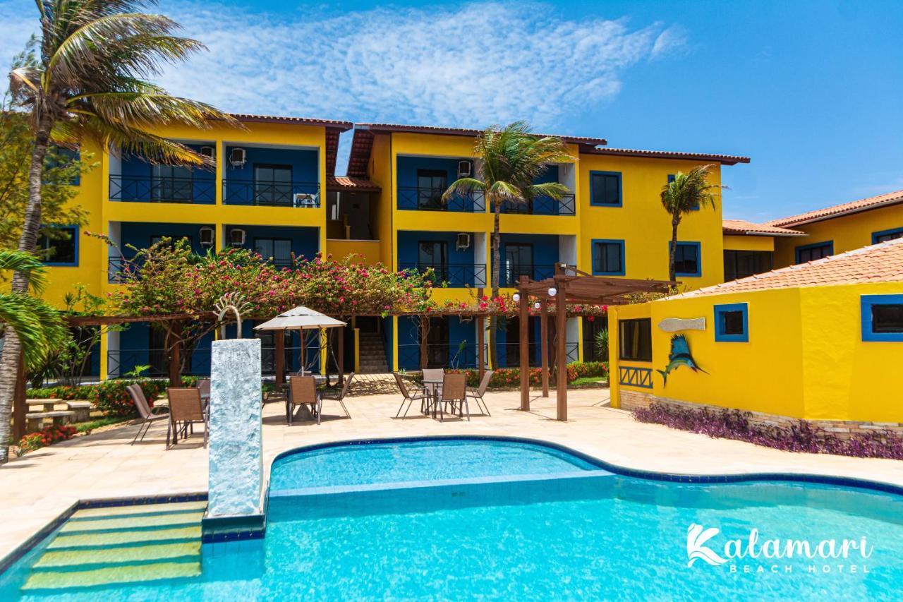 Kalamari Beach Hotel Aquiraz Eksteriør bilde
